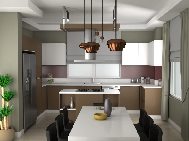 Modern Villa<br> Projesi