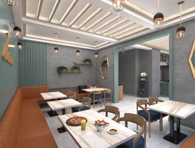 Almanya – Cafe Projesi